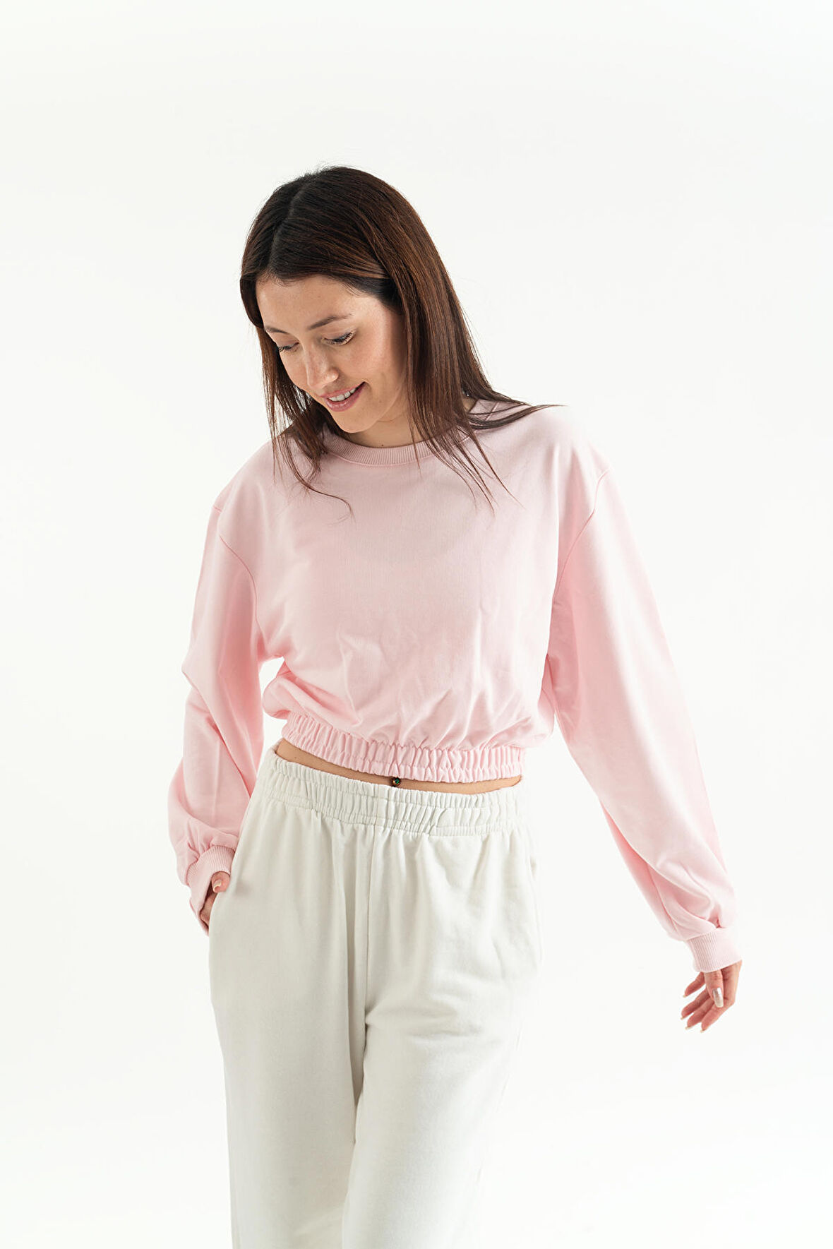 Crop Sweatshirt Jef6001
