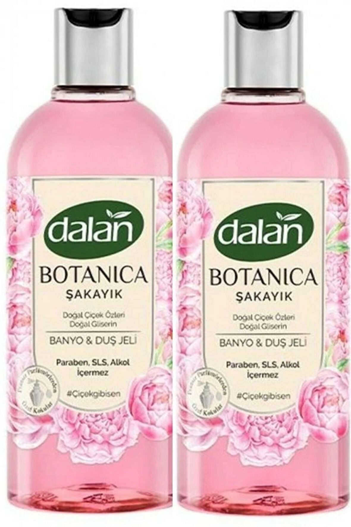 BOTANİCA DUŞ JELİ 500ML ŞAKAYIK 2 ADET