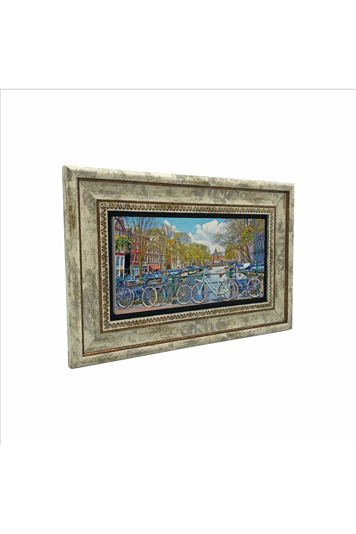 Hollanda Baskılı Taş Tablo 20x30