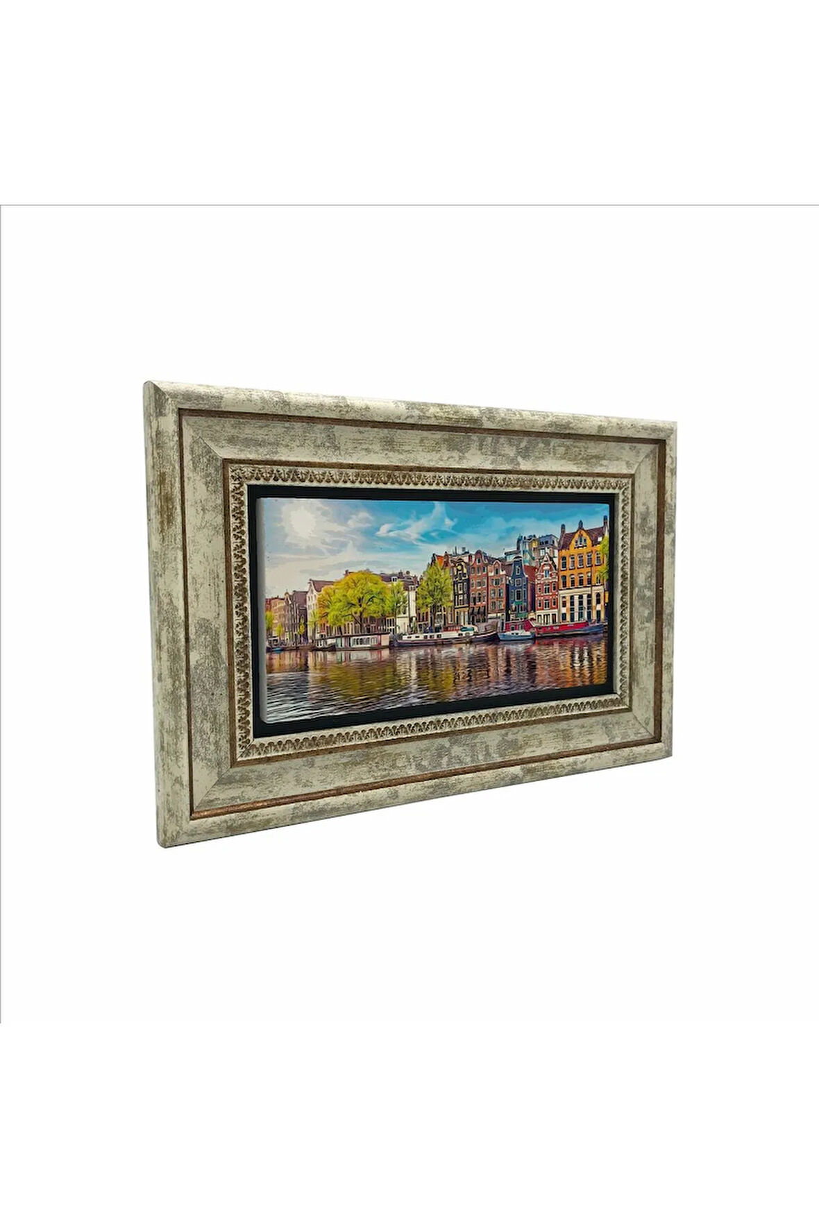 Hollanda Baskılı Taş Tablo 20x30