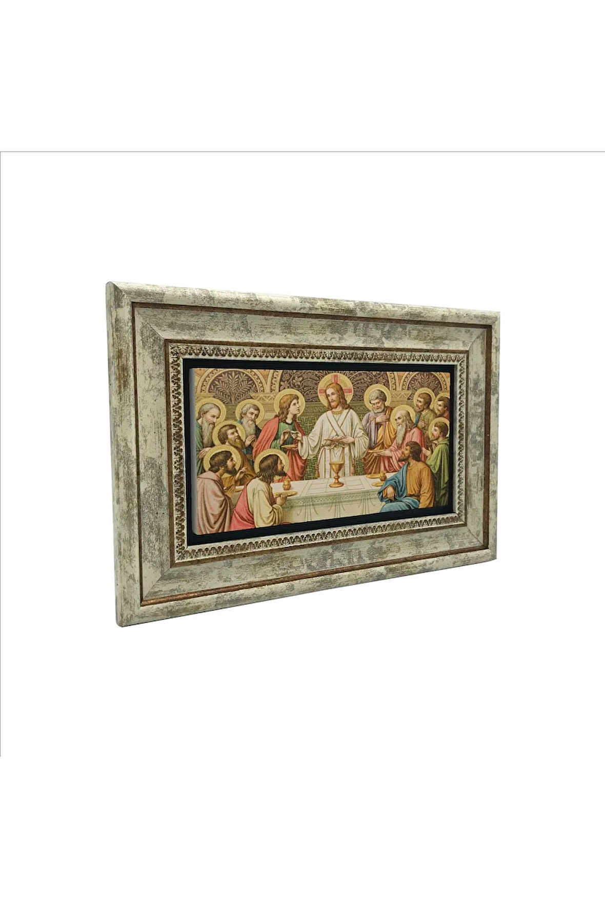 Eucharist (Rabbin Sofrası) Baskılı Taş Tablo 20x30