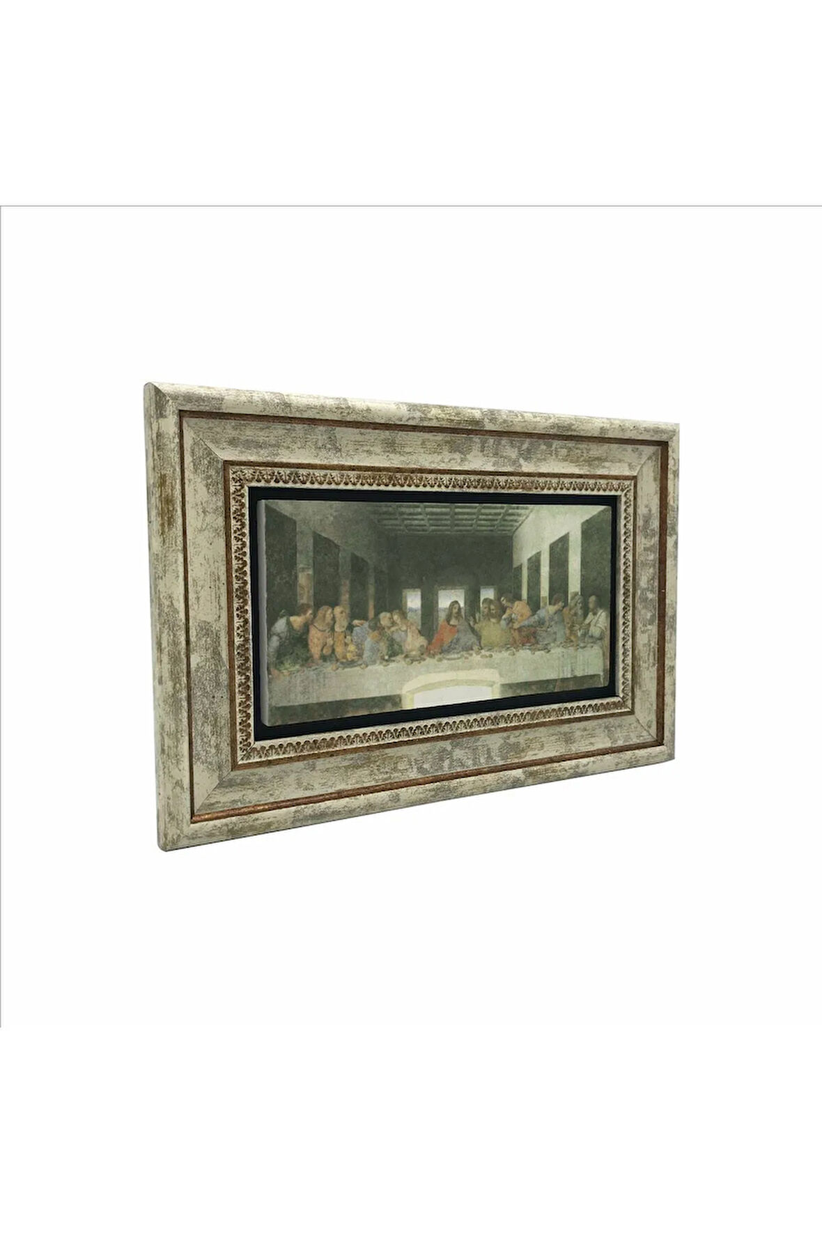 Son Akşam Yemeği (Leonardo da Vinci, 149’lar) Baskılı Taş Tablo 20x30