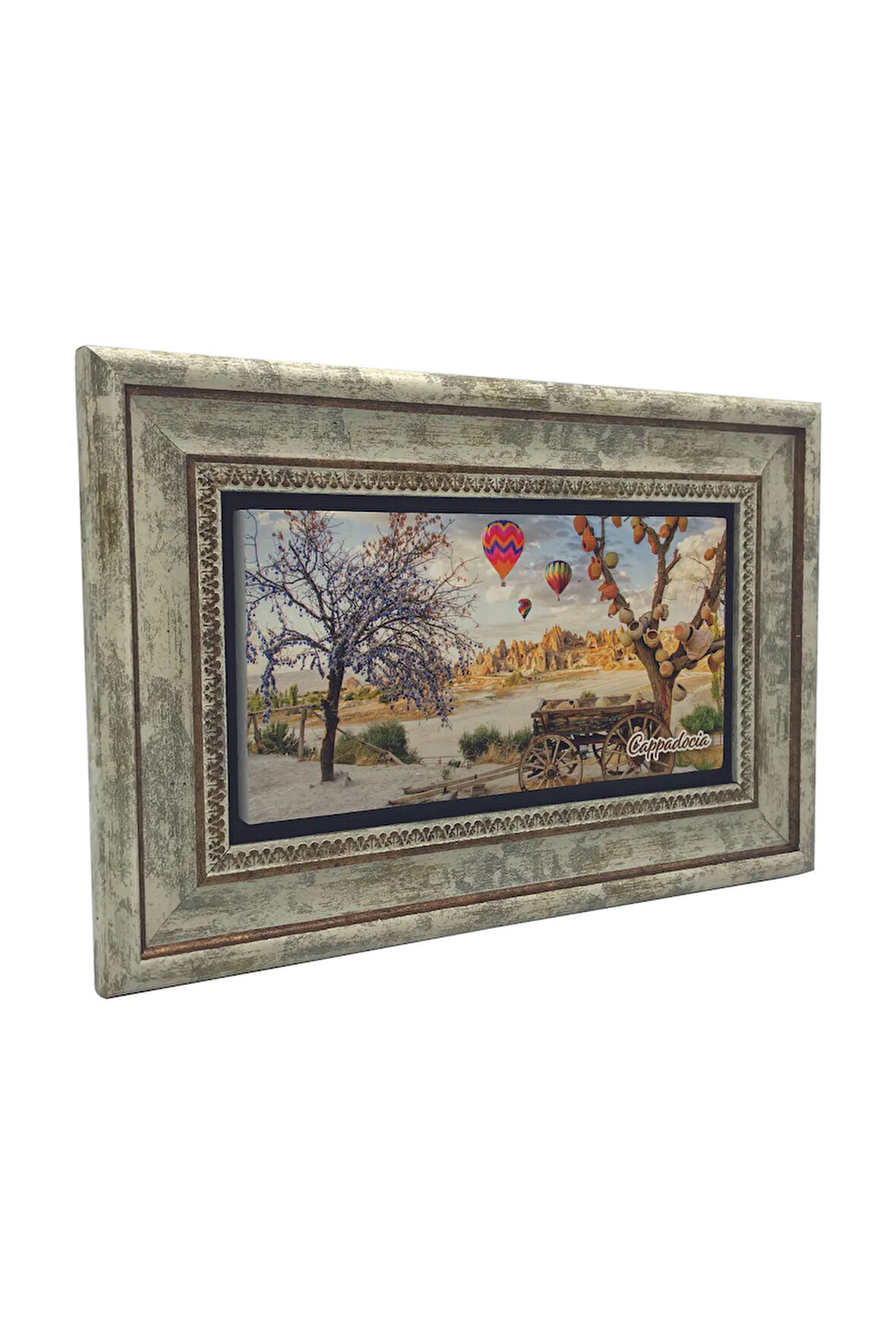 Kapadokya Baskılı Taş Tablo 20x30