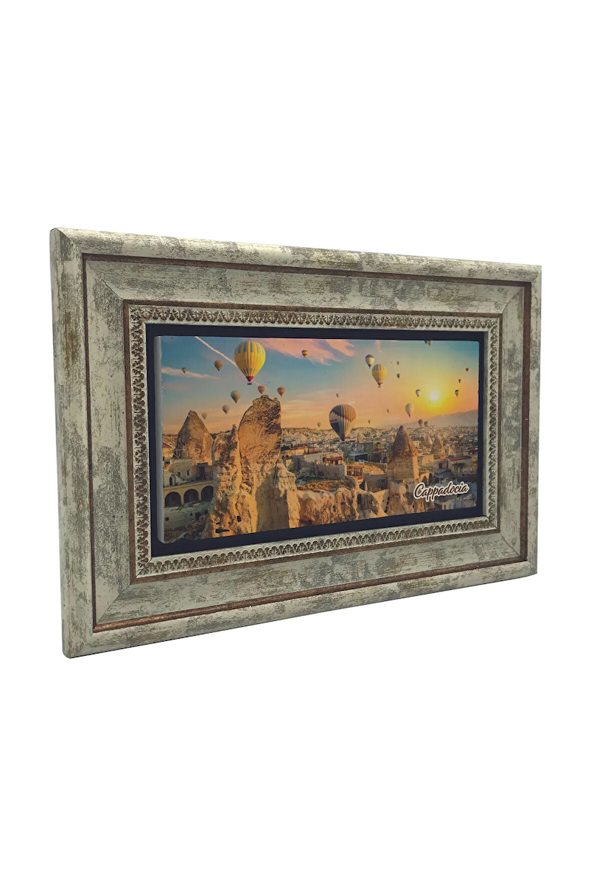 Kapadokya Baskılı Taş Tablo 20x30