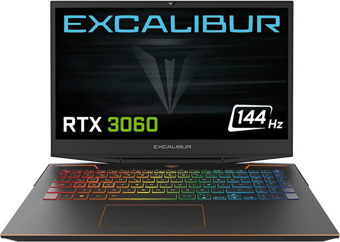 Casper Excalibur G900.1180-BF60X-B i7-11800H 16 GB 1 TB SSD RTX3060 15.6" Full HD Gaming Laptop Teşhir