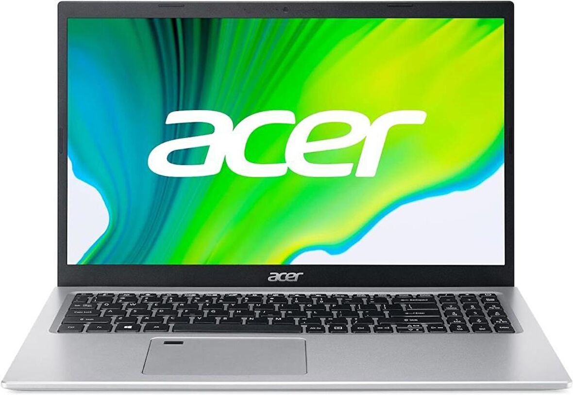 Acer Aspire 5 A515-56G Dizüstü Bilgisayar, 15.6" FHD, Intel i5-1135G7, 8GB RAM, 512GB SSD, GeFORCE Nvidia MX 450 Harici 2GB Ekran Kartı, Free DOS, Gümüş Teşhir