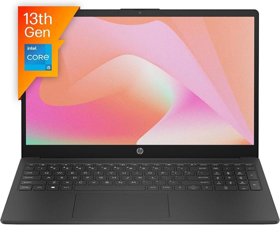 HP 15-FD0004NT 86N52EA i5-1335U 16 GB 512 GB SSD Iris Xe Graphics 15.6" Full HD Notebook Teşhir