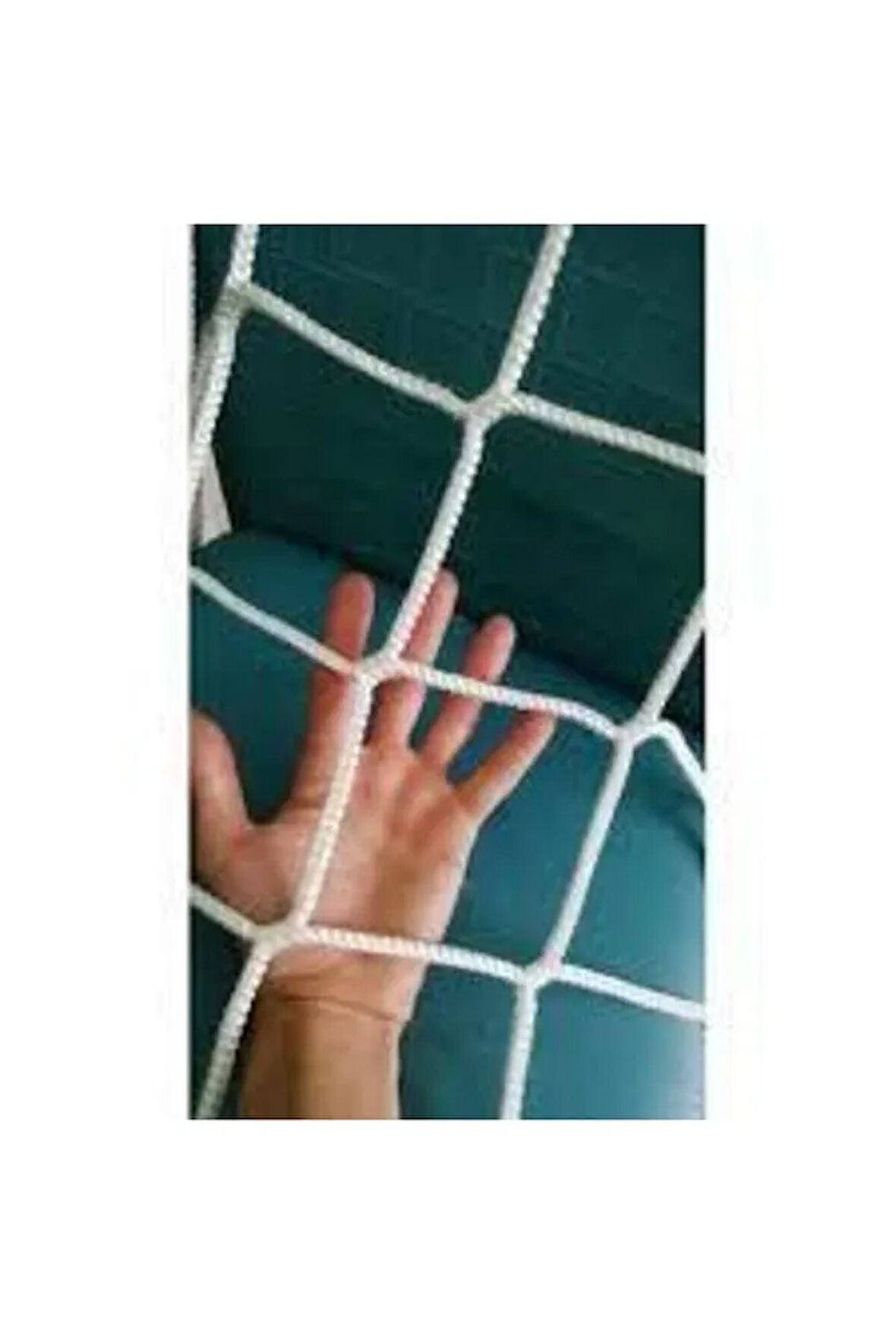Balkon Güvenlik Filesi 2,50 X 1 Metre 6 Milim Güvenlik Agı Okul Filesi Çocuk Ve Yetişkin Filesi 6mm