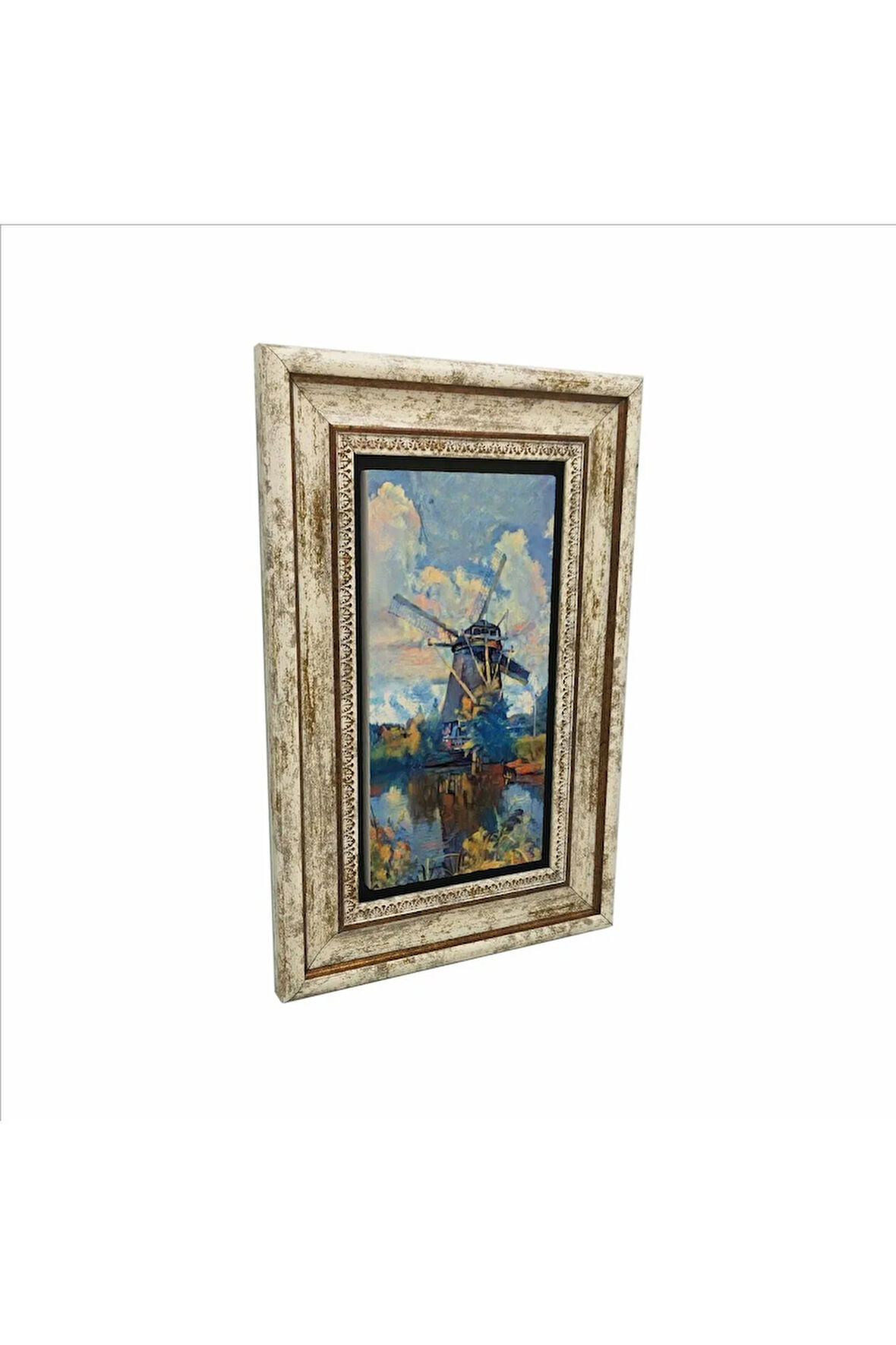 Hollanda Baskılı Taş Tablo 20x30