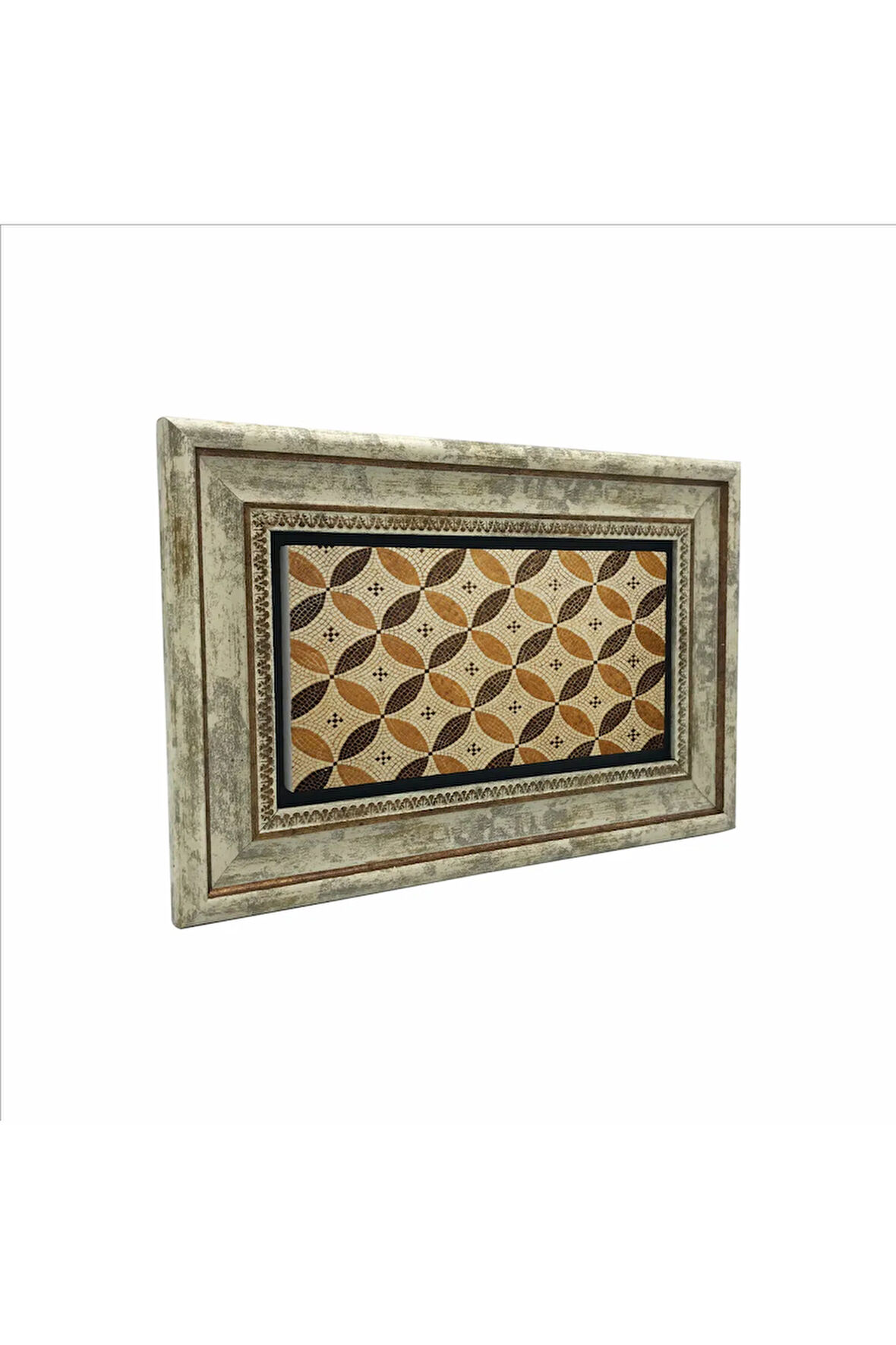 Desen Baskılı Taş Tablo 20x30