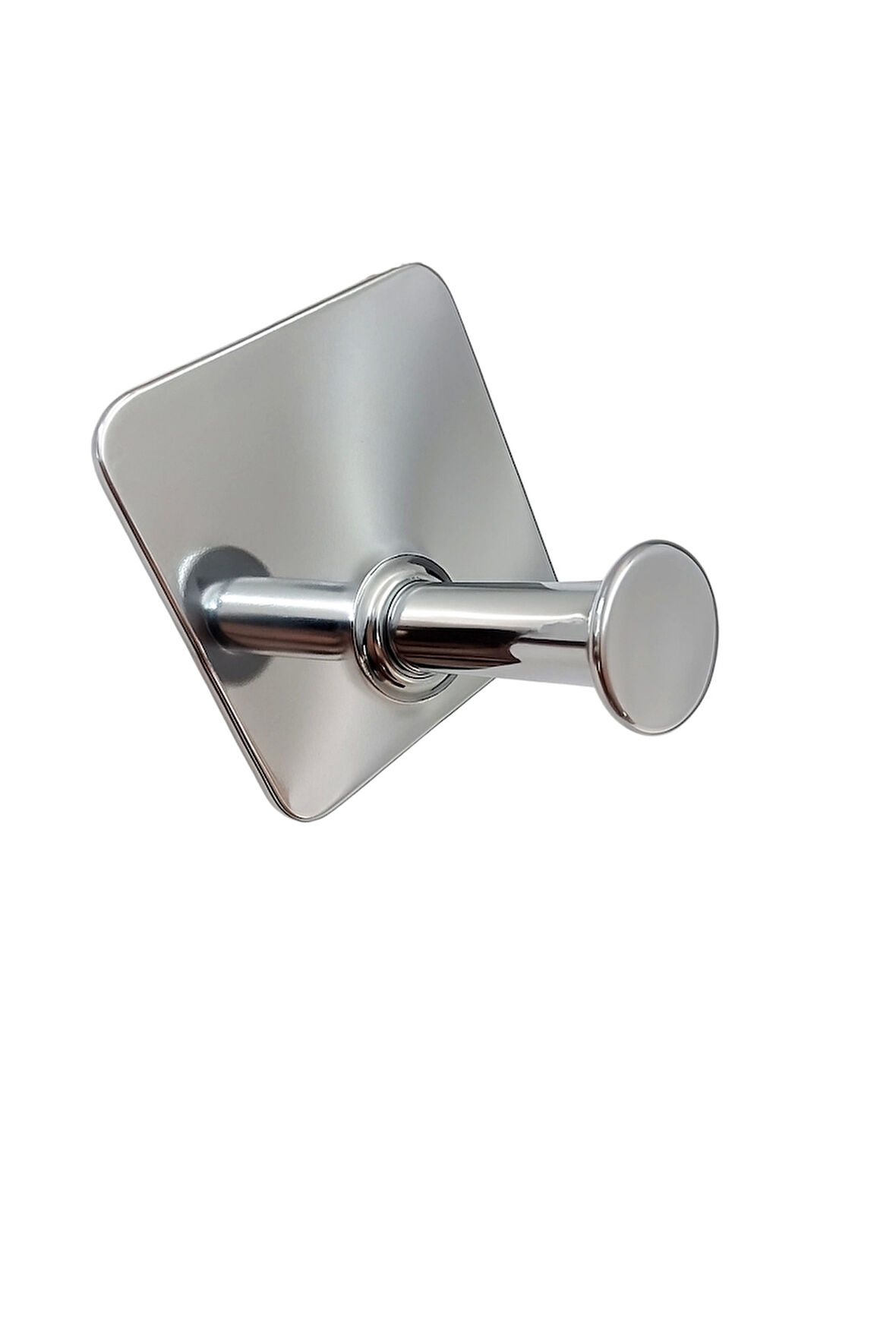 THİNCAL KENDİNDEN YAPIŞKANLI ASKILIK TEKLİ KROM 4 LÜ PAKET