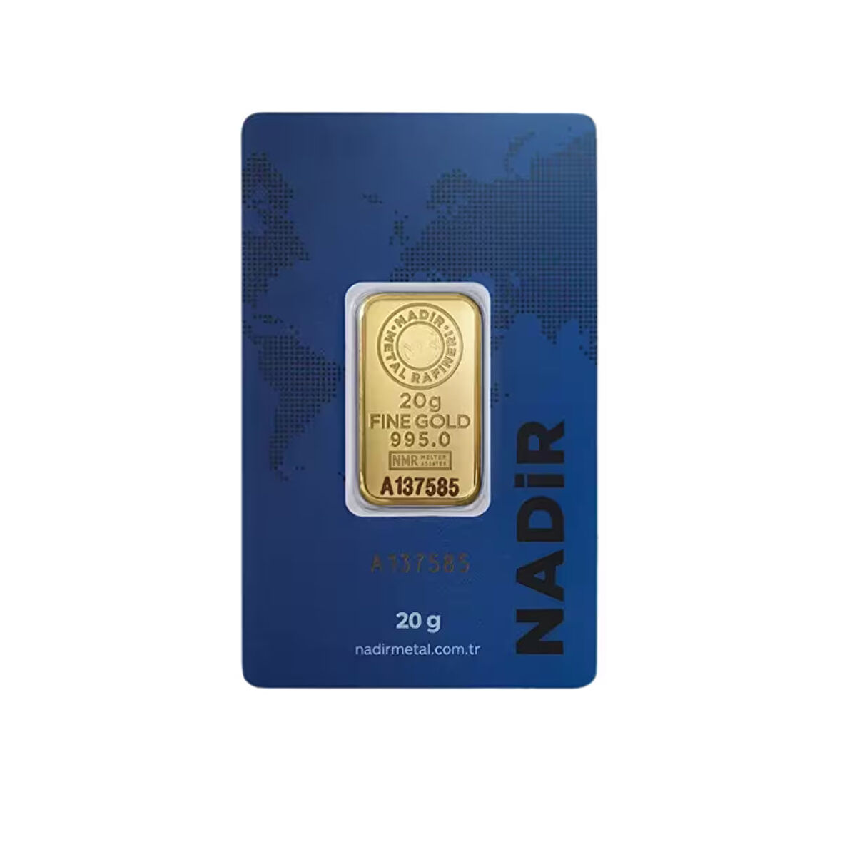 20 gr 24 Ayar Nadir Gold Gram Altın