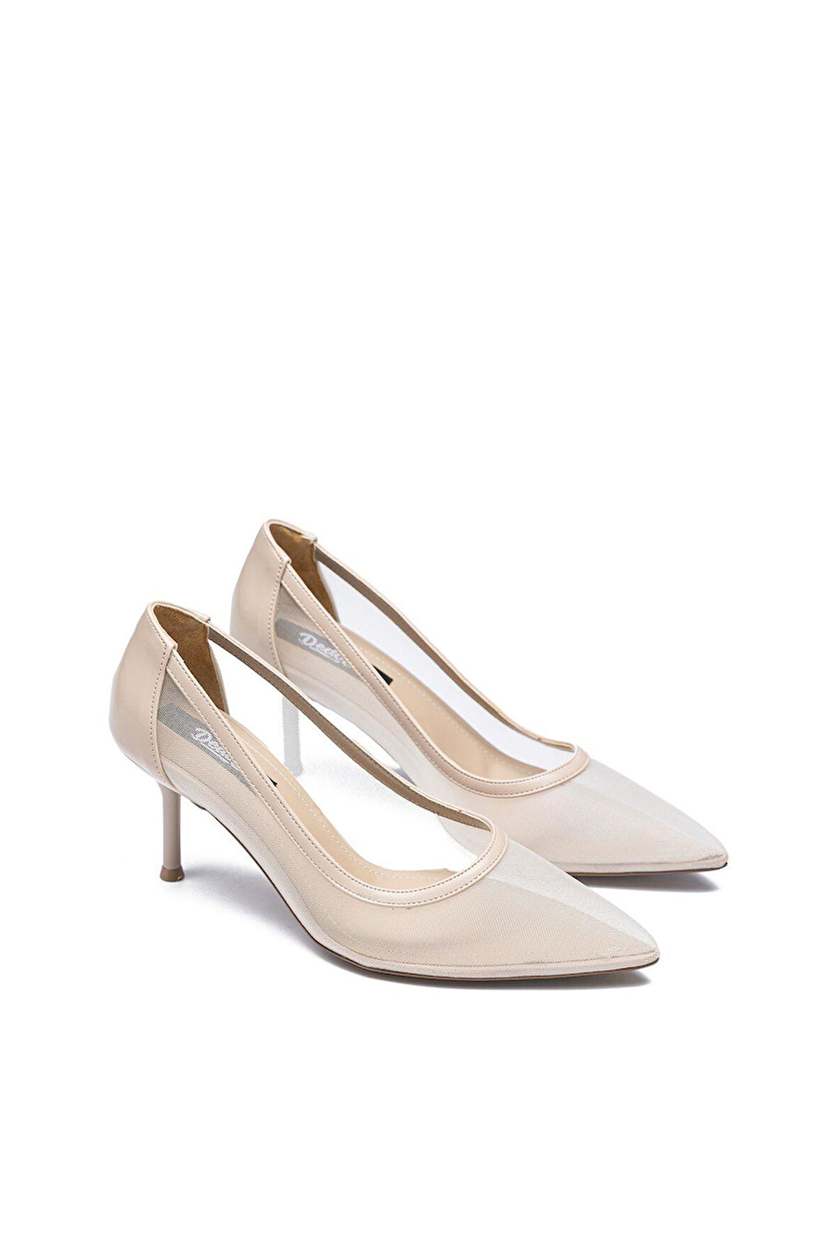 200 Kadın Stiletto Sivri Burun İnce Topuklu Ayakkabı