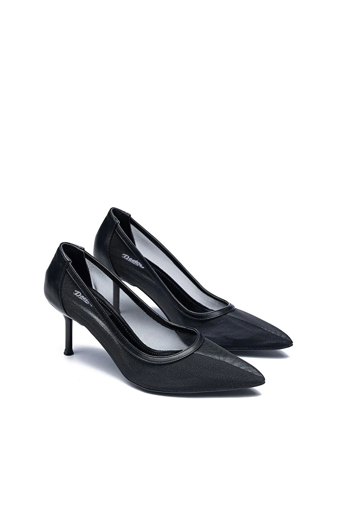 200 Kadın Stiletto Sivri Burun İnce Topuklu Ayakkabı