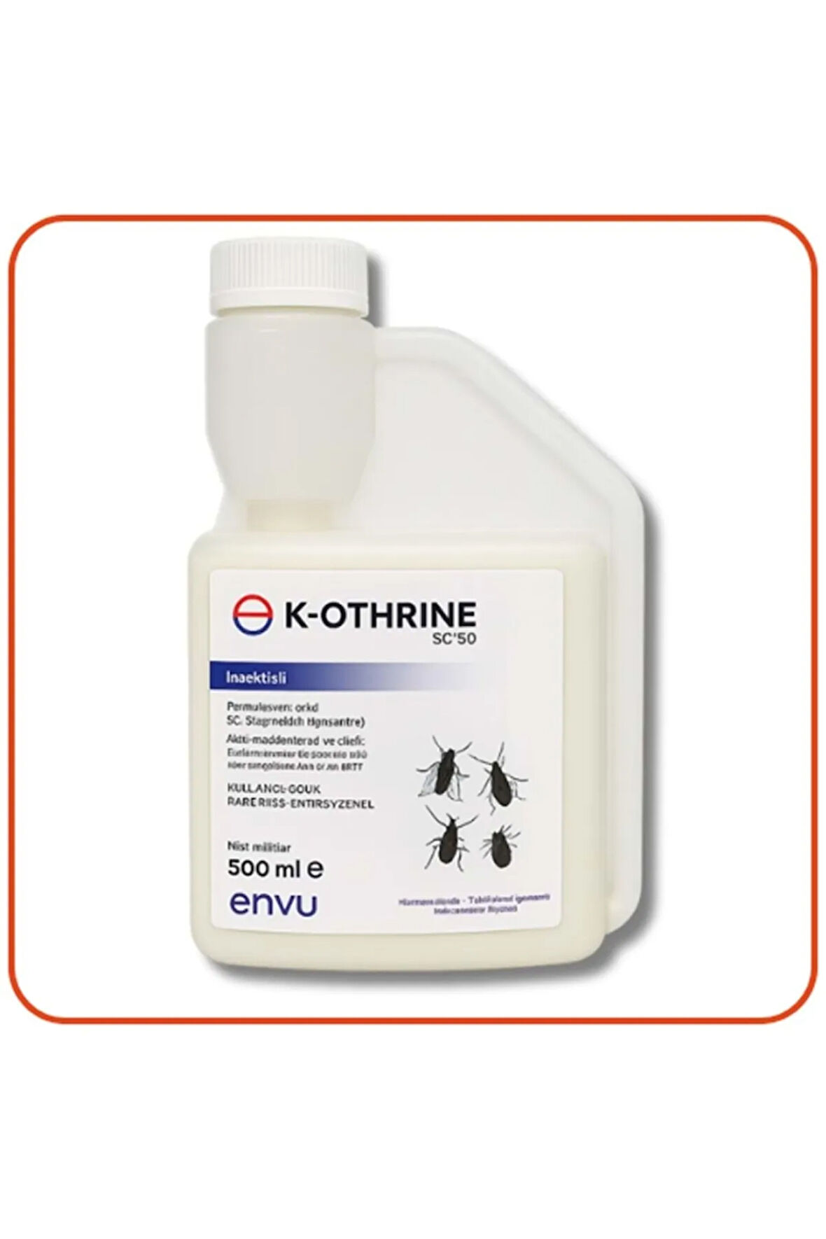 K-othrine Sc 50 500 ml Genel Amaçlı Haşere Öldürücü