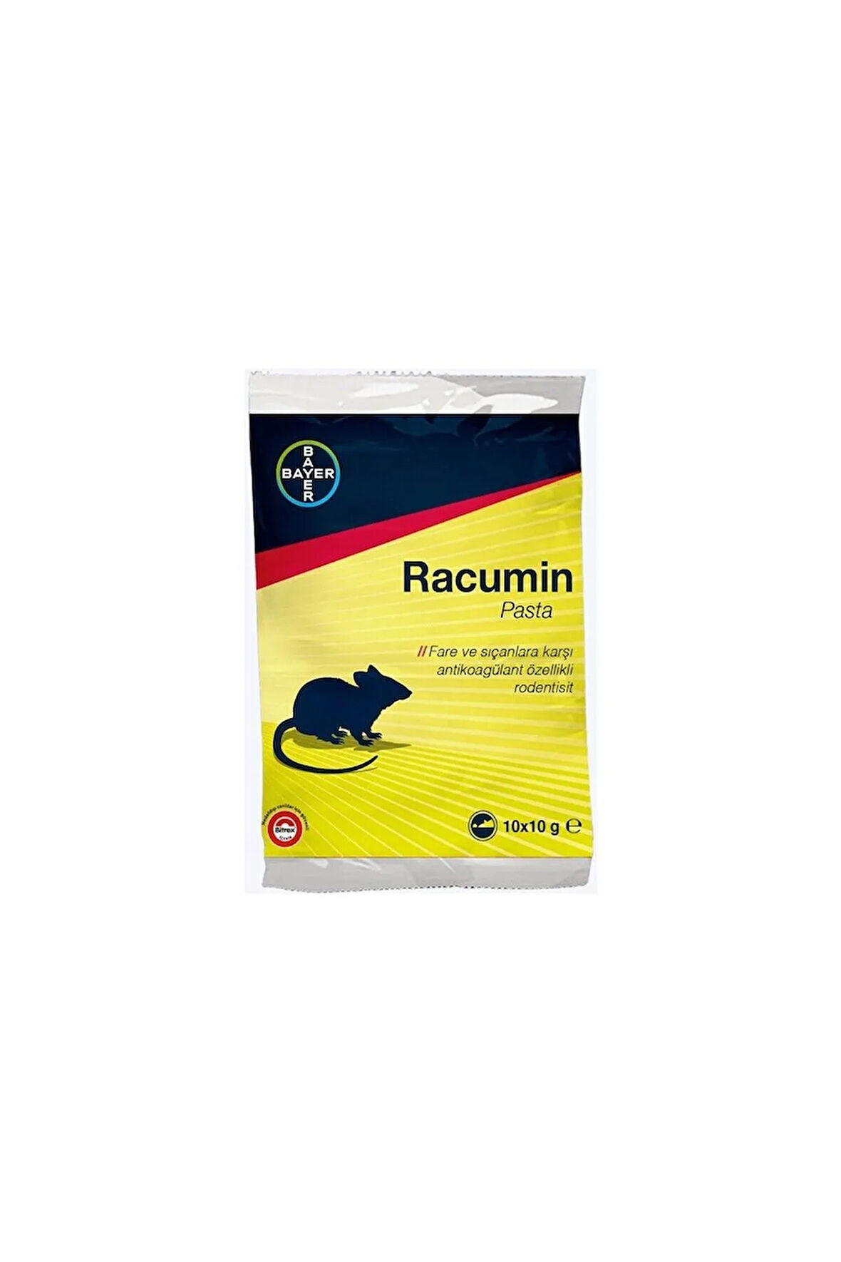 Racumin Pasta Fare Ilacı Fare Zehiri Fare Yemi Sıçan Zehiri 100 gr
