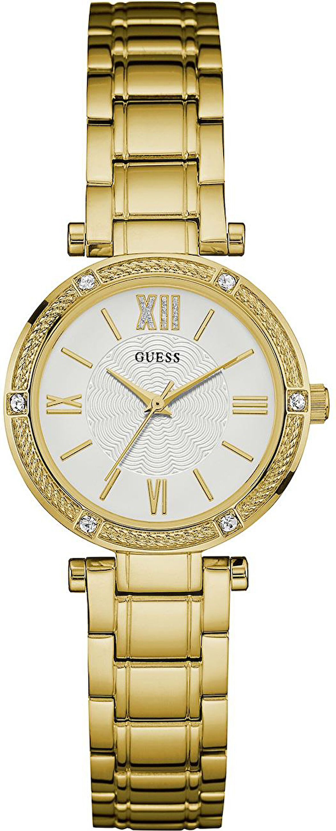 Guess GUW0767L2 Sarı Renk Çelik Kadın Kol Saati
