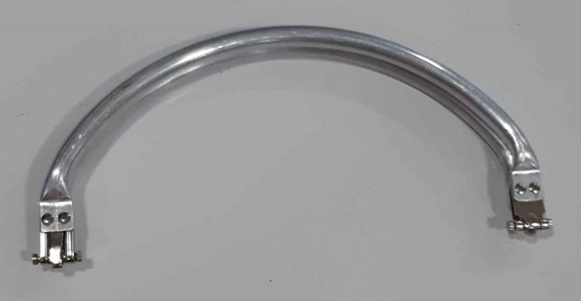 23 Cm Oval Gizli Çanta Bursu