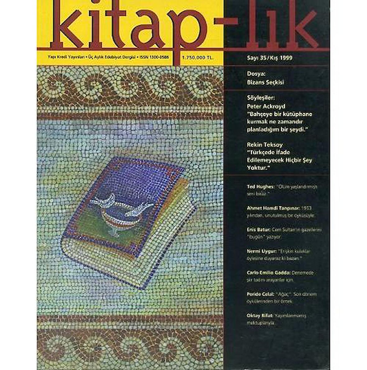 Kitap lık 35 Kış 1999