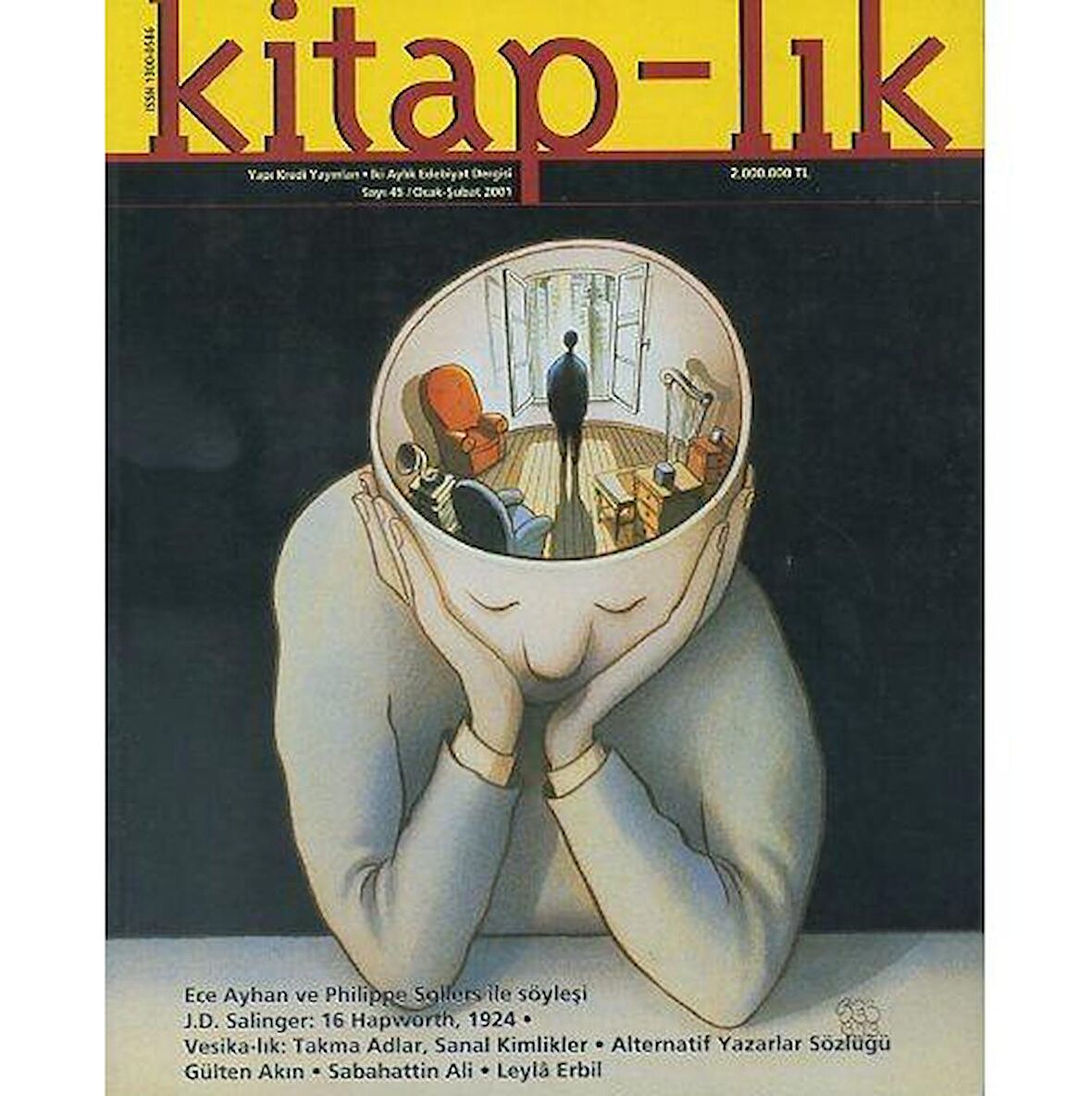 Kitap lık 45 Ocak Şubat 2001