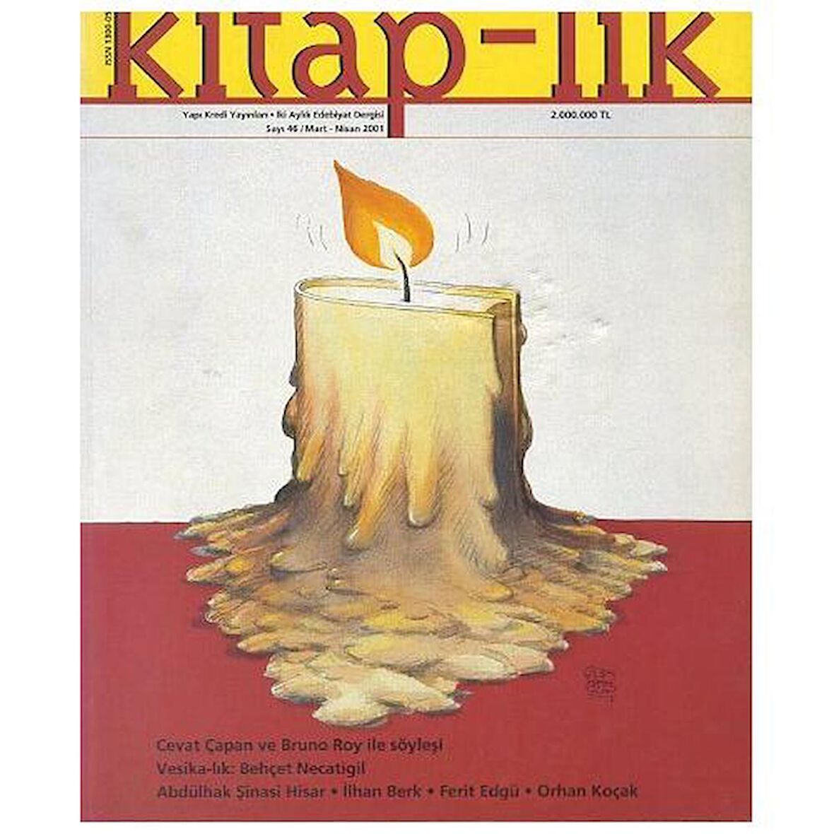 Kitap lık 46 Mart Nisan 2001