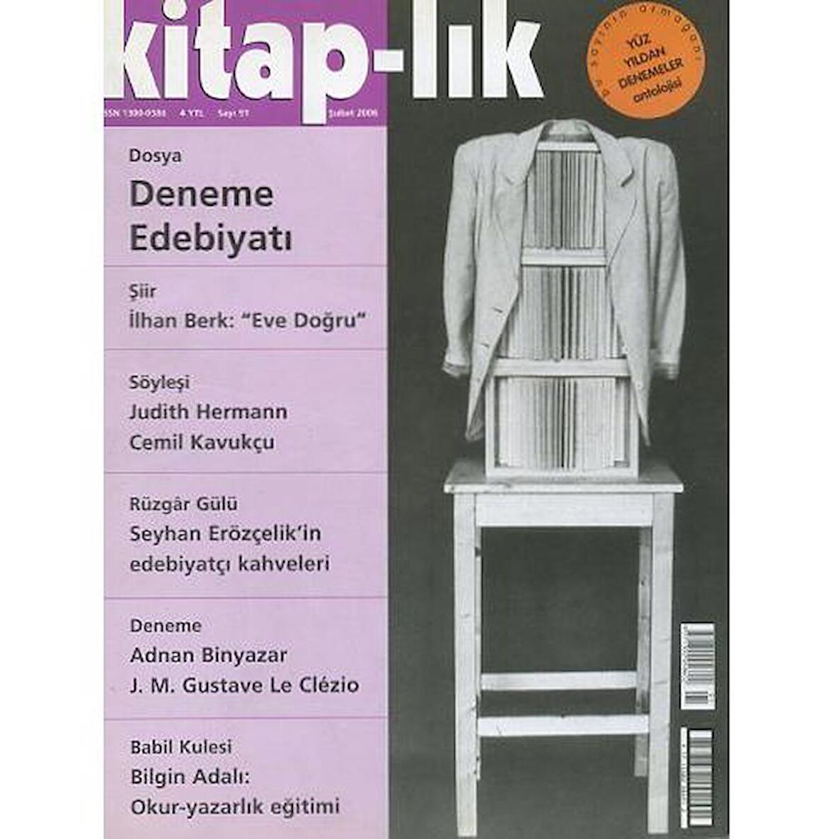 Kitap lık 91 Şubat 2006