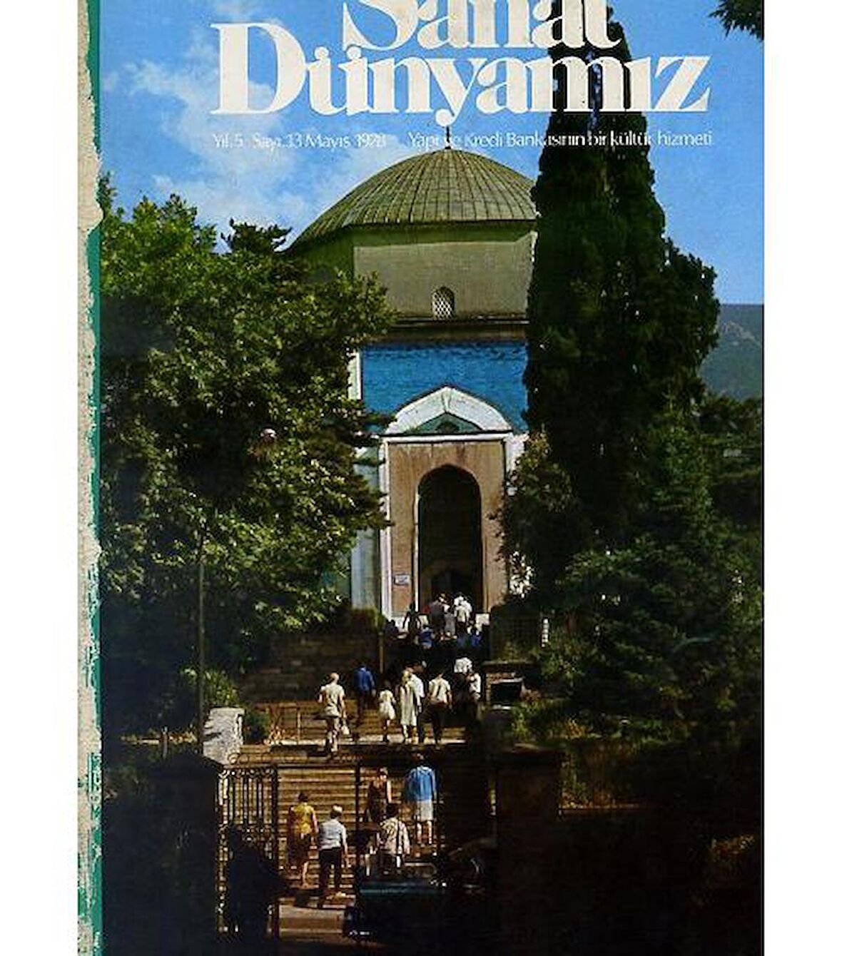 Sanat Dünyamız 13 Mayıs 1978