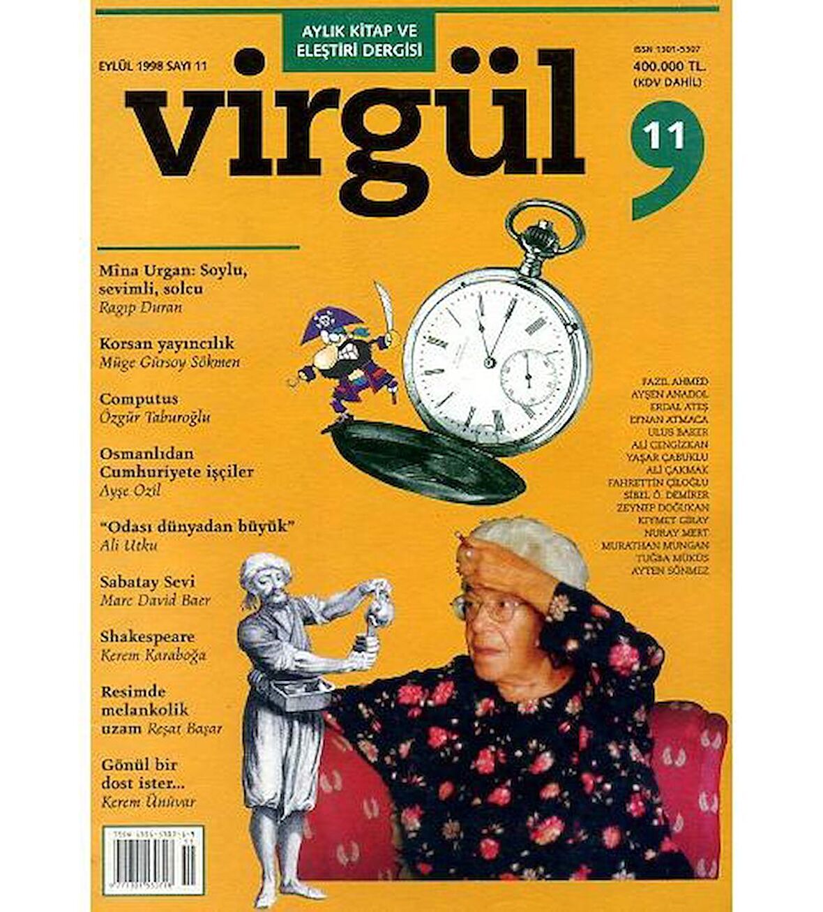 Virgül 11 Eylül 1998