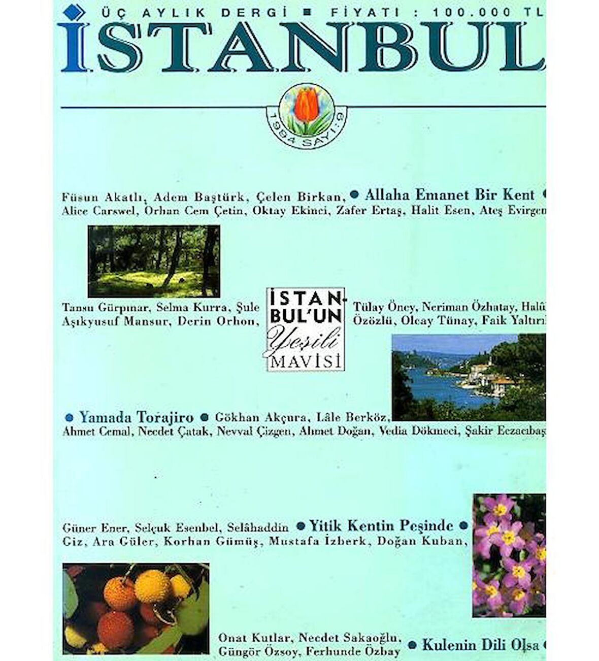 İstanbul Dergisi 9 Nisan 1994