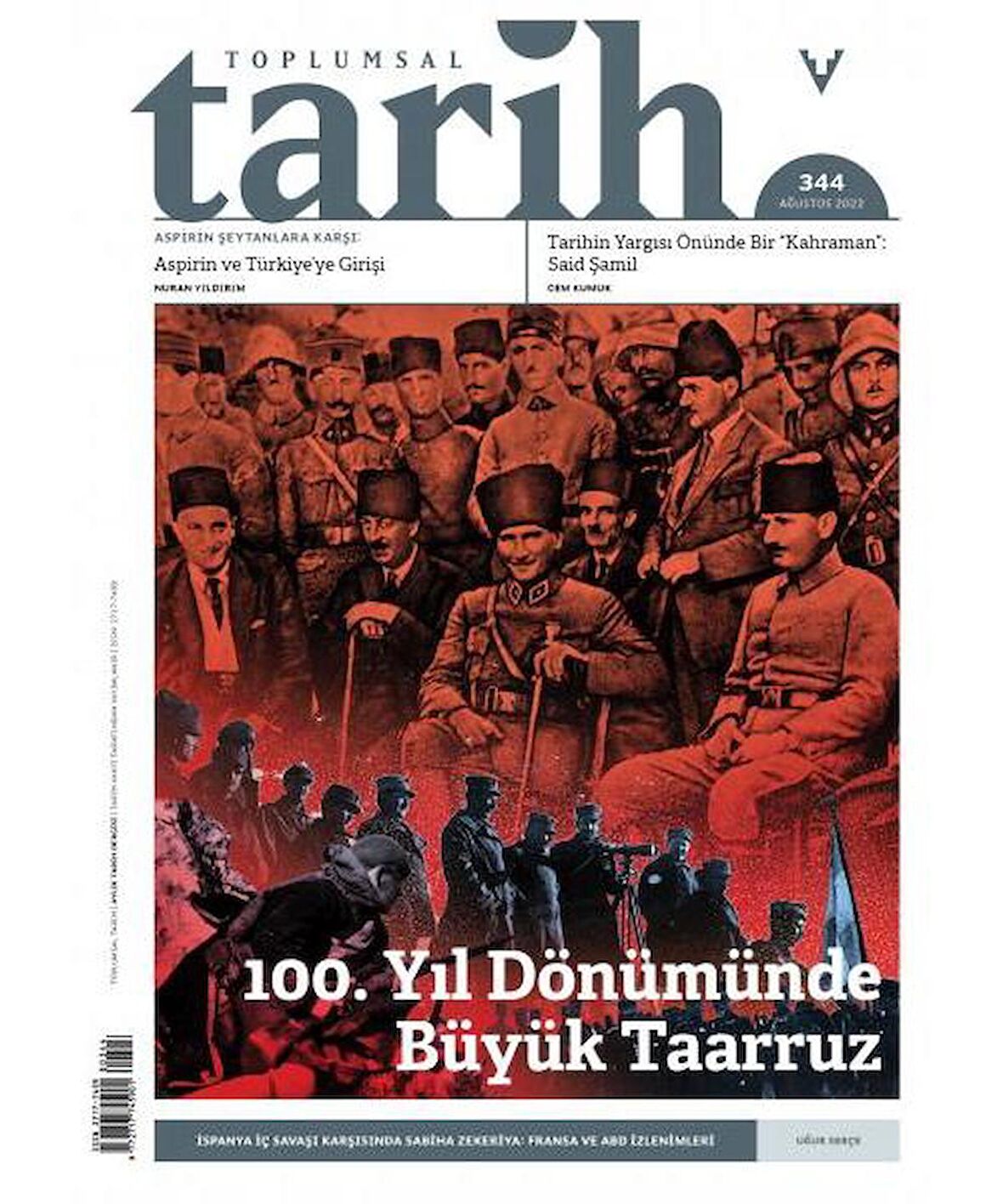 Toplumsal Tarih Dergisi 344 Ağustos 2022