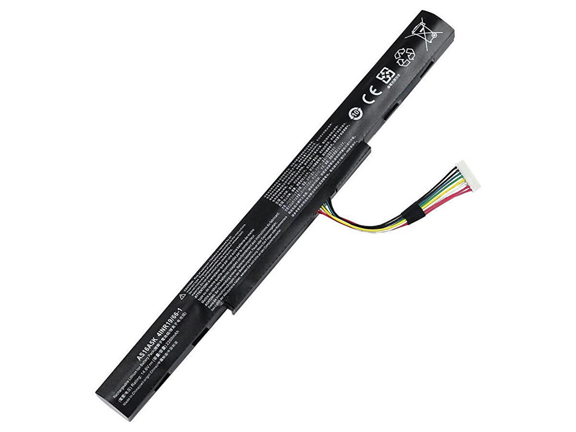 Acer Aspire E5-575G-54W4  Batarya ile Uyumlu Pil -4 Cell