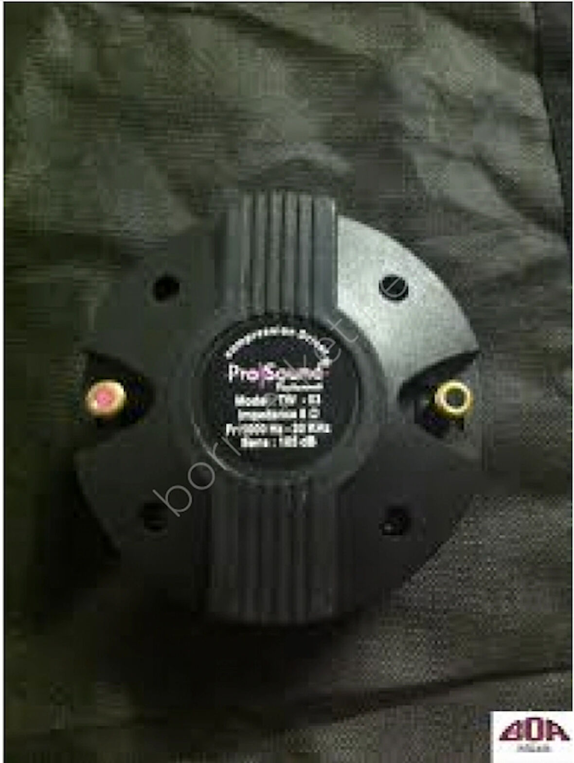 Prosound Lk-673 Tweeter Driver | Titanyum | 70w | 1'' Çıplak Hoparlör