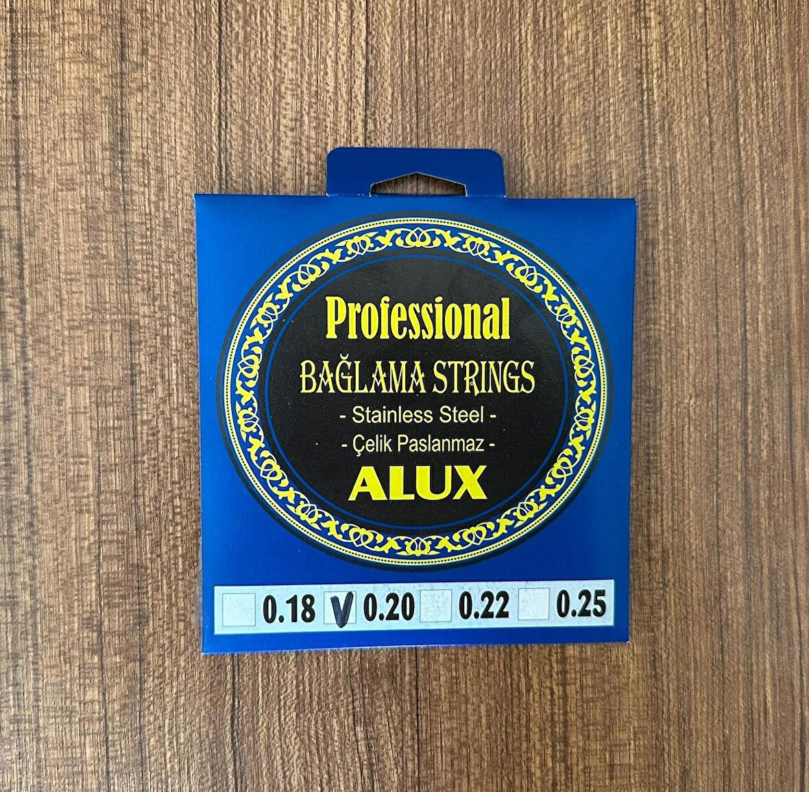 Alux Paslanmaz Çelik Bağlama Teli