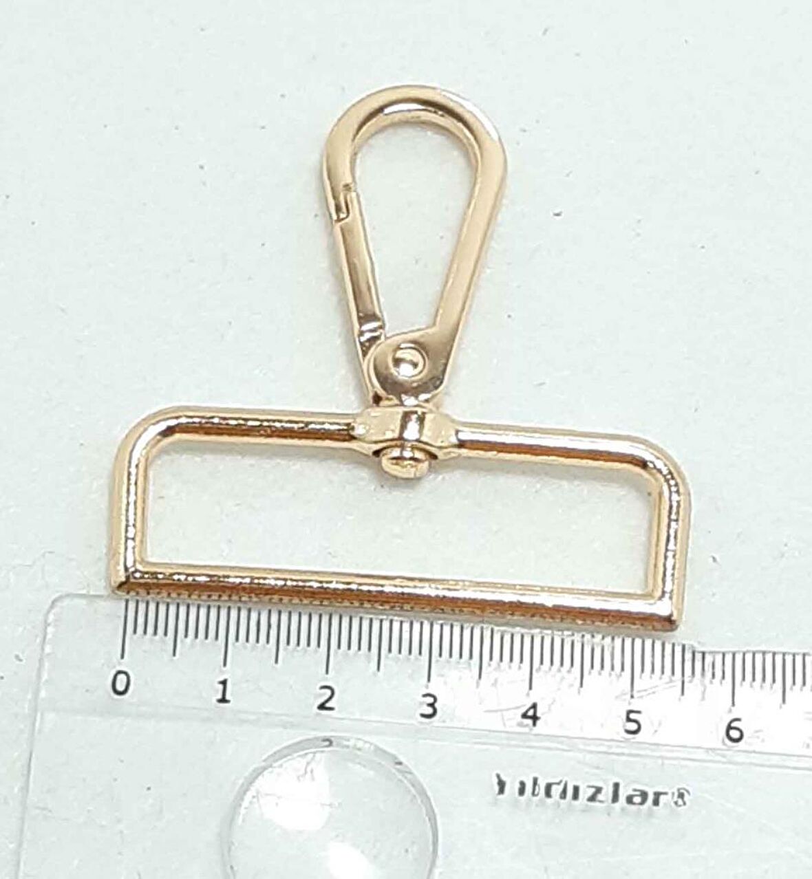 Light gold  kanca 5 cm