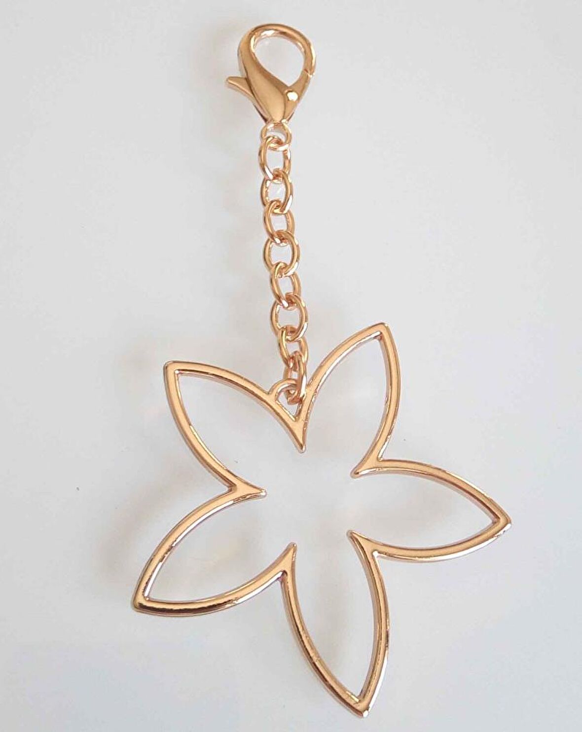 Light gold yıldız süs