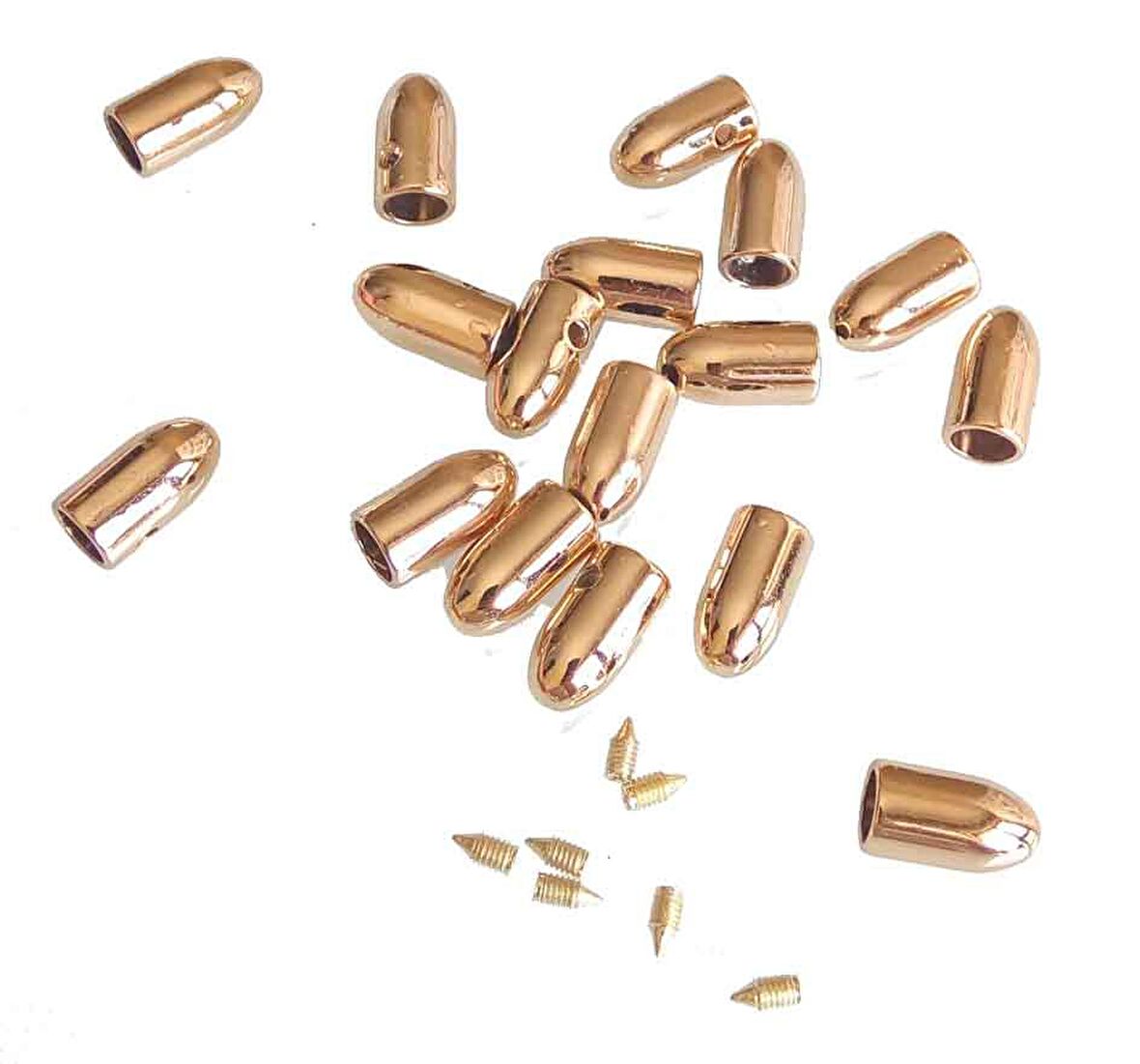 Light Gold Renk Büzgü Ucu