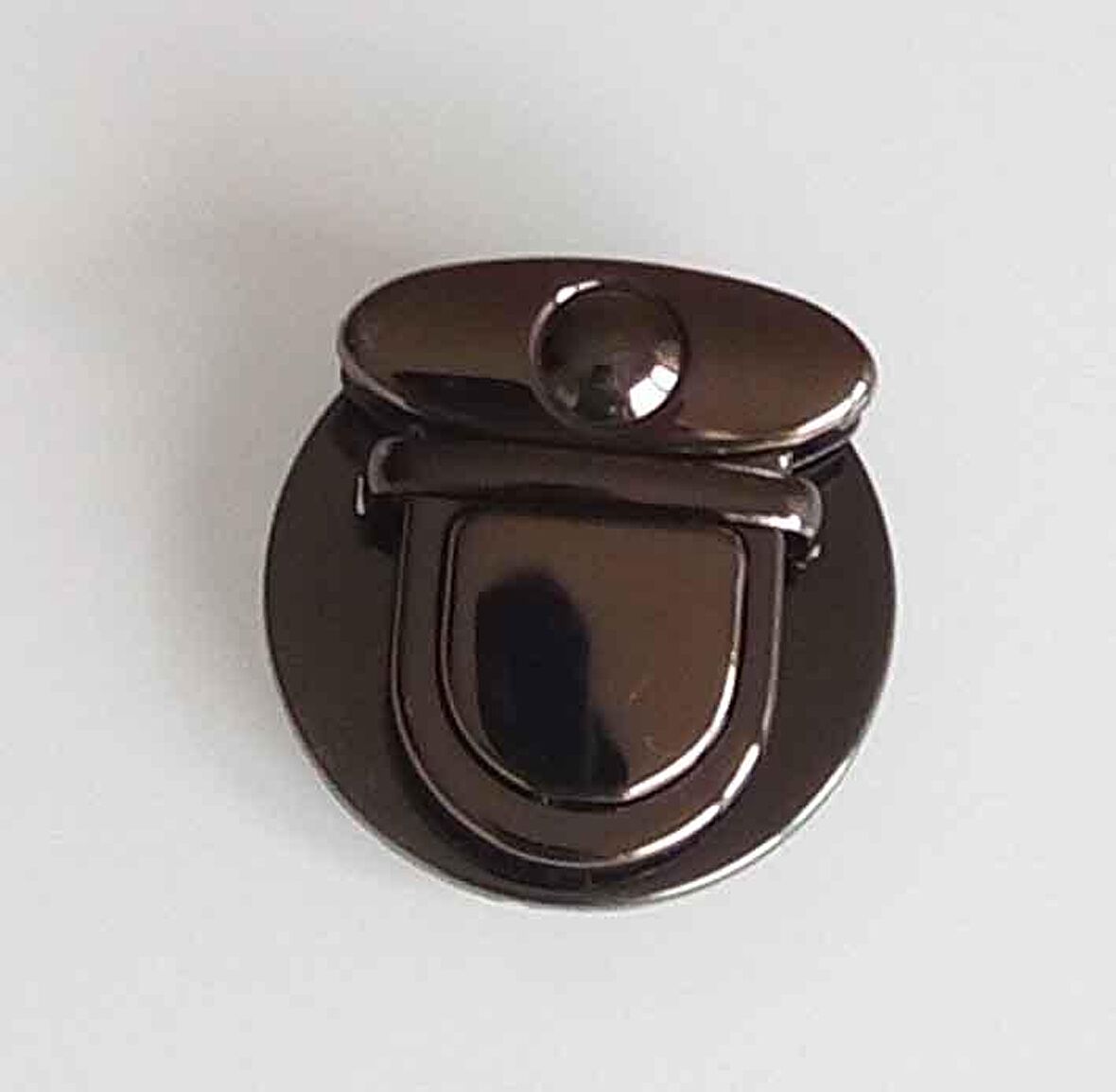 Füme Renk Çanta Kilidi