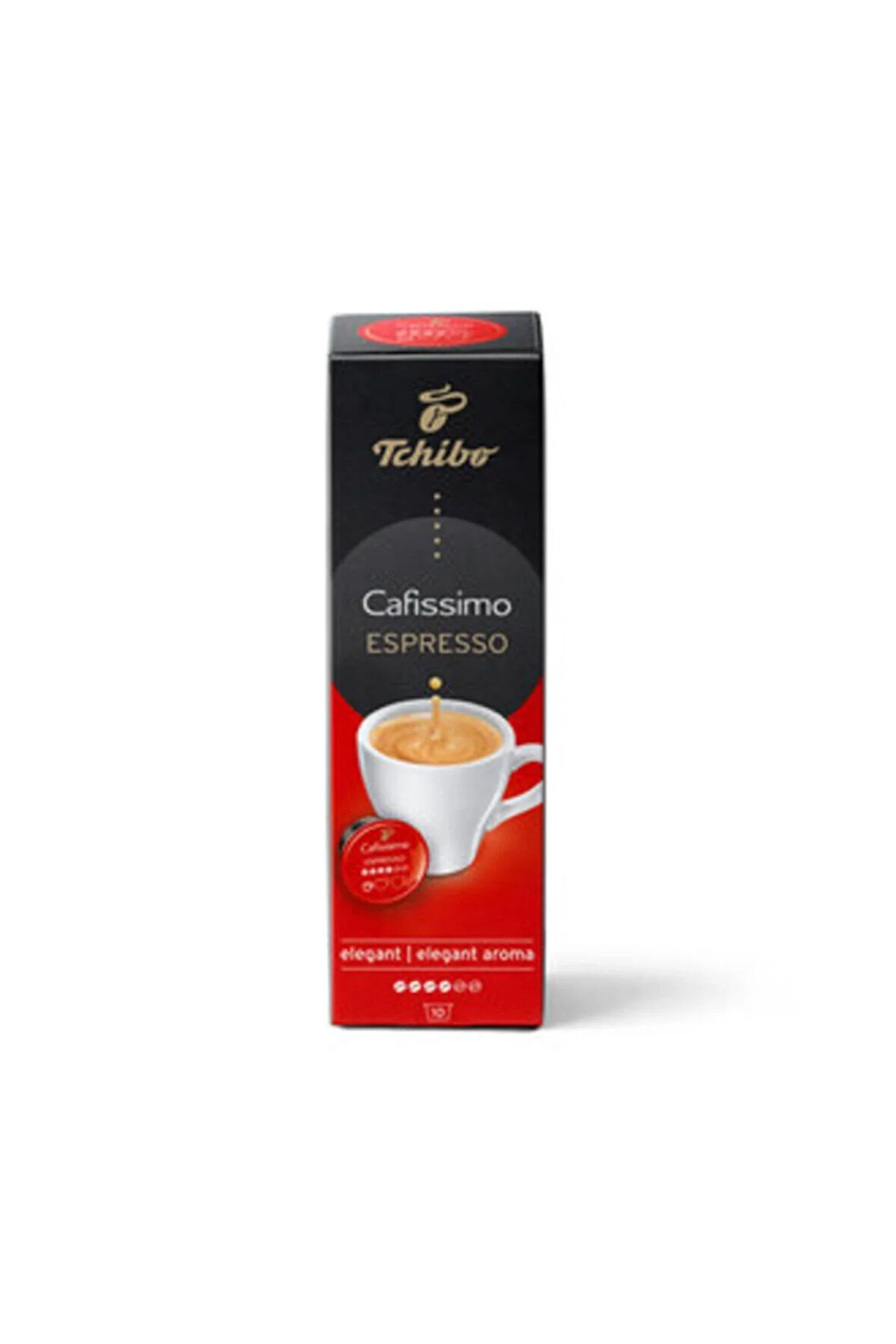 Cafissimo Espresso Elegant Aroma 10'Lu Kapsül Kahve 70 G