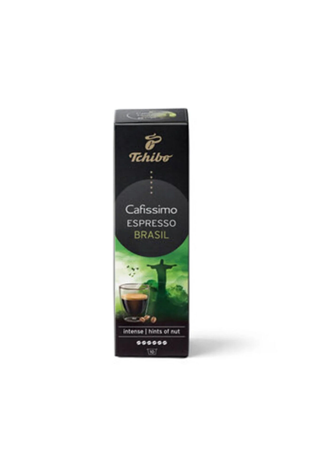 Cafissimo Espresso Brasil 10'Lu Kapsül Kahve 80 G