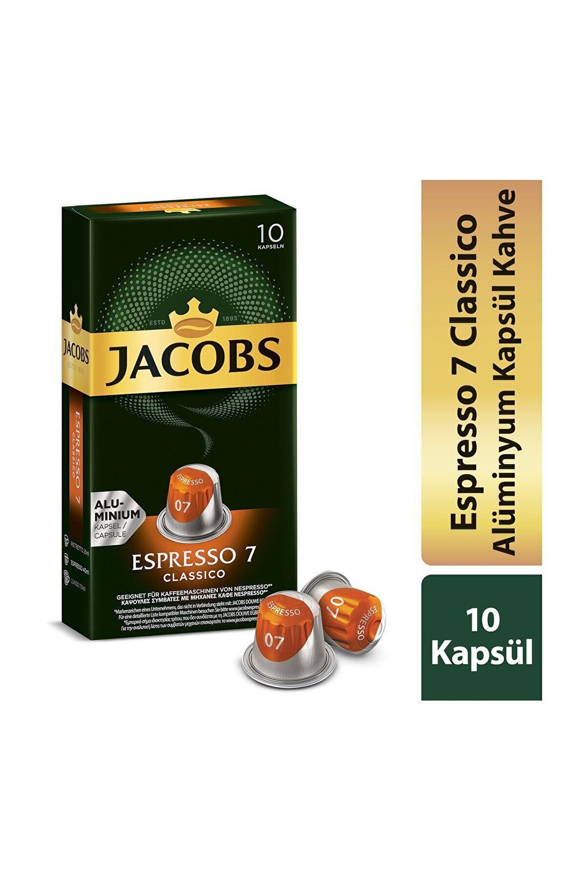 Capsule Espresso 7 Classico 52 gr