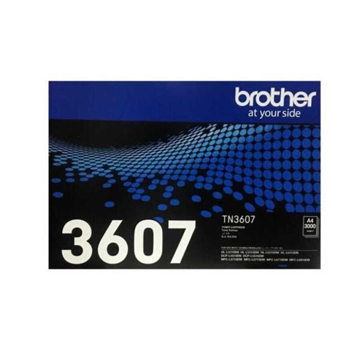Brother TN3607 Siyah Orijinal Toner