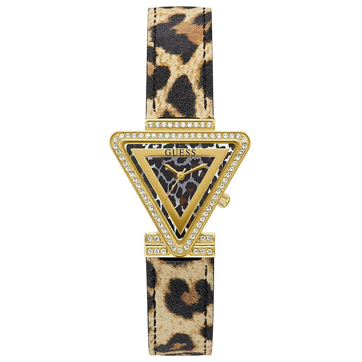 Guess GUGW0504L3 Leopar Desenli Kadın Kol Saati
