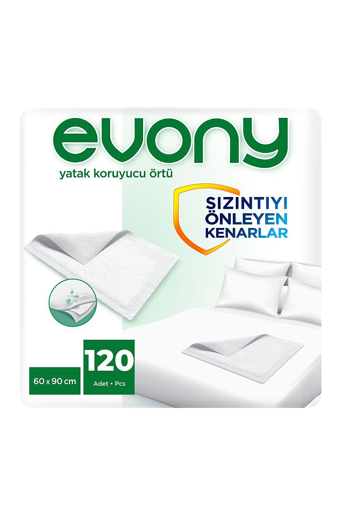 Yatak Koruyucu Örtü 120 Adet