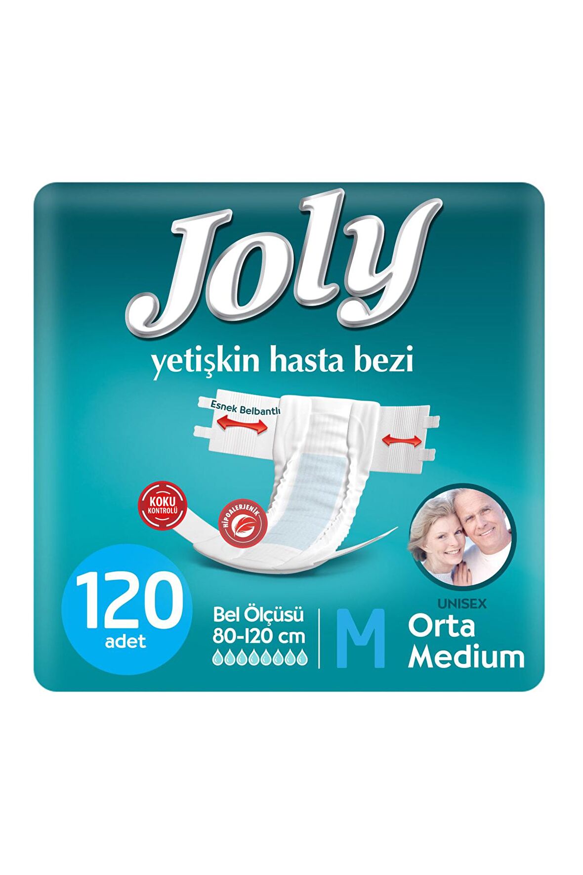 Yetişkin Bezi Medıum 120 Adet