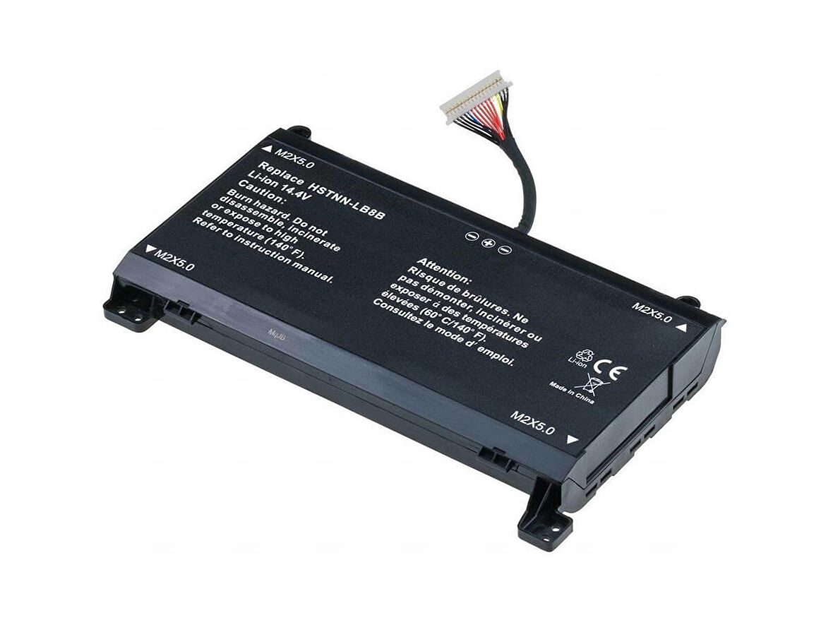 Hp Omen 17-an008nt  Batarya ile Uyumlu  Pil 16 Pin Versiyon 1