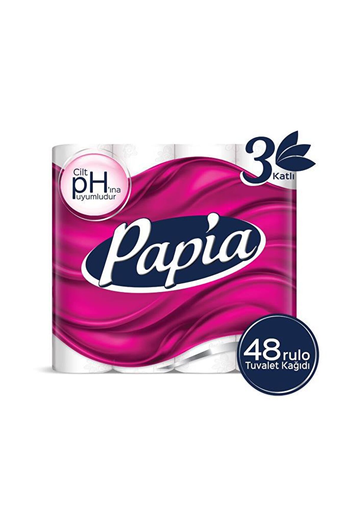 Papia 3 Katlı 48'li Tuvalet Kağıdı