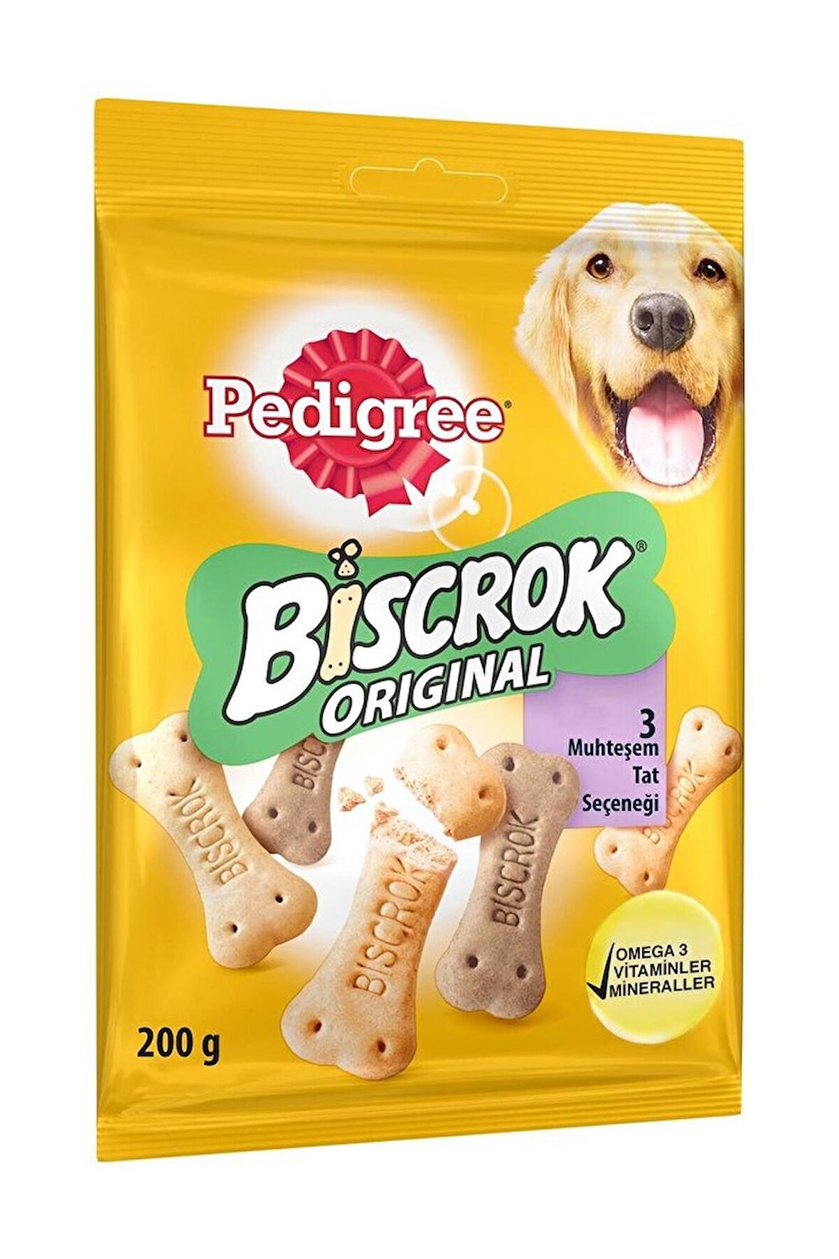 Pedigree Biscrock Ödül Bisküvisi 200 G