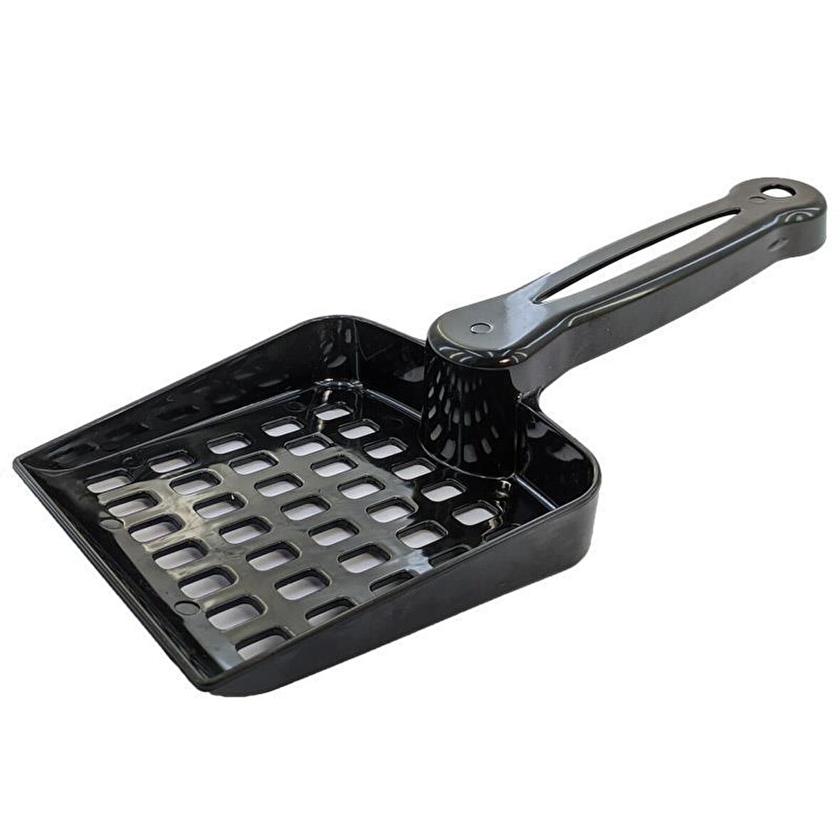 Kırılmaz Policarbon Kedi/Köpek Kum Küreği 