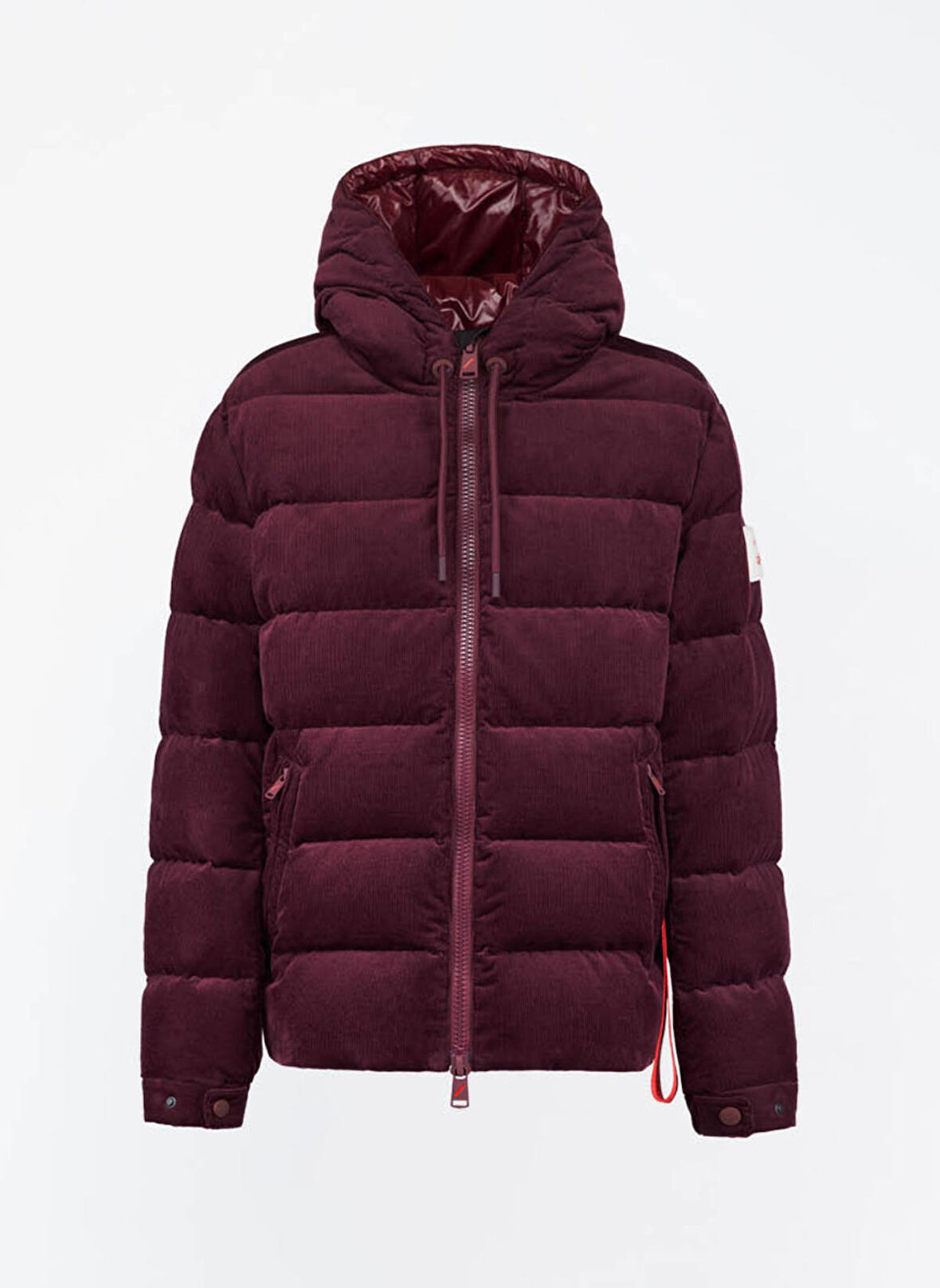 After Label Bordo Erkek Mont VERBIERTP312