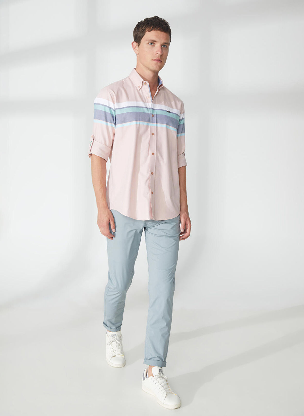 AT.P.CO Mavi Erkek Pantolon